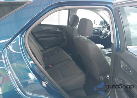 2020 Chevrolet Equinox Fwd Lt 1.5L Turbo из США, поврежденный, VIN 2GNAXKEV6L6204871